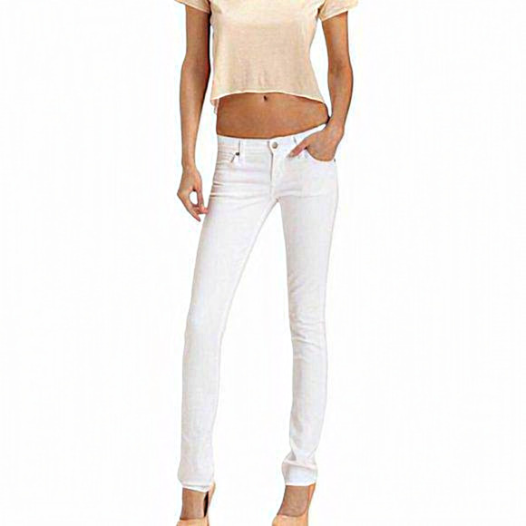 COH Citizens of Humanity Ava Stretch Low Rise Straight Leg Jeans Size 25 - Picture 1 of 14